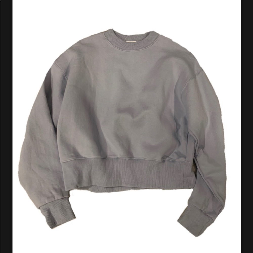 STYLENANDA Baby Blue Mantoman Sweater ✨NEW/KOREAN FASHION✨